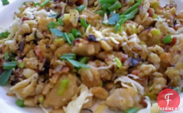 Spaetzle de Queso Suizo
