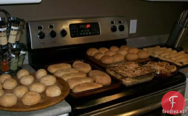 Bollos Caseros