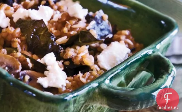 Cazuela de Tres Granos Simply Suppers