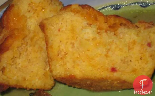 Muffins de Maíz con Queso Picante