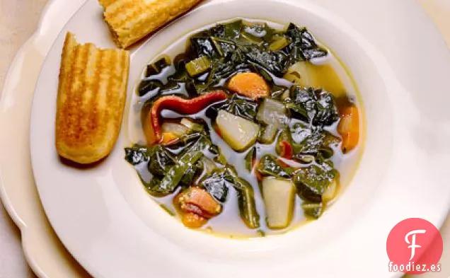 Sopa de Verduras Mixtas