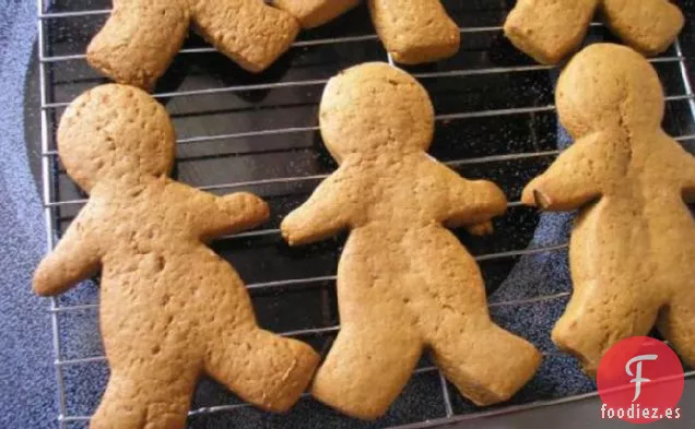 Pan de Jengibre Suave y Fácil para Hombres