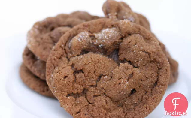 Galletas de Jengibre de Chocolate