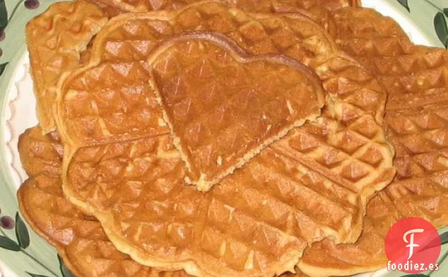 Gofres de Pan de Jengibre