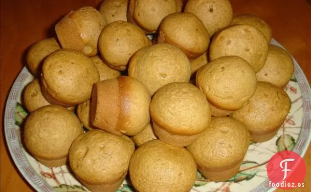Pan De Jengibre Con Cobertura De Streusel