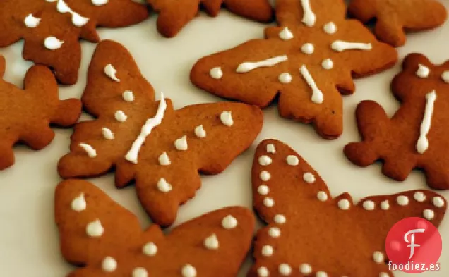 Pepparkakor de Mamá (Galletas de Jengibre)