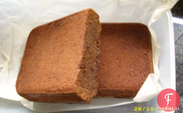 Pan de Jengibre Jamaiquino