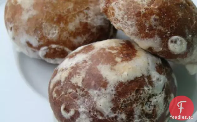 Pan de Jengibre Rumano