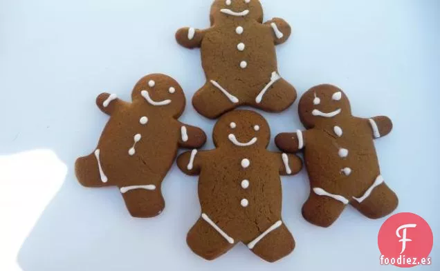 Galletas de Jengibre Especiales