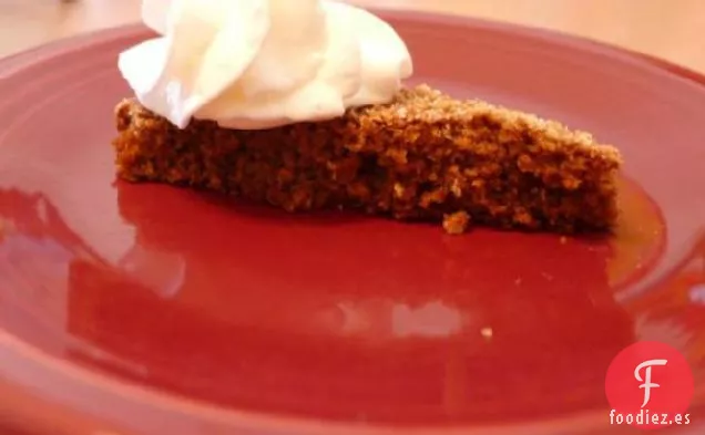 Tarta de Café de Jengibre (Splenda)