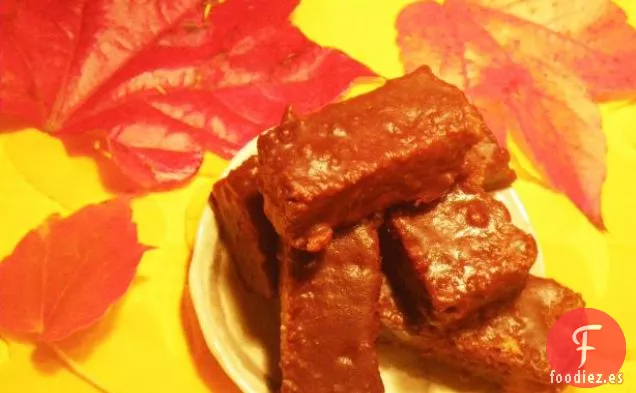 Pan De Jengibre Fresco Con Glaseado De Limón