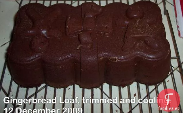 Mezcla de Galletas para Personas de Pan de Jengibre con Chocolate