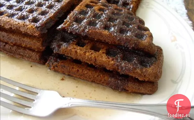 Gofres de Pan de Jengibre