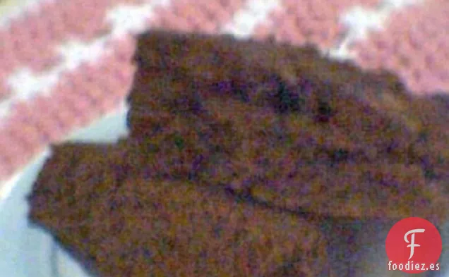 Pan De Jengibre Caliente Con Glaseado De Limón
