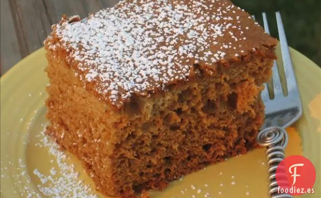 Pan de Jengibre con Salsa de Limón