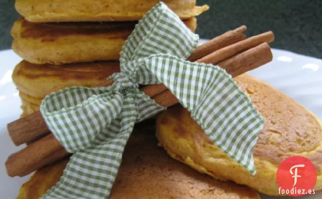 Deliciosos Panqueques de Jengibre