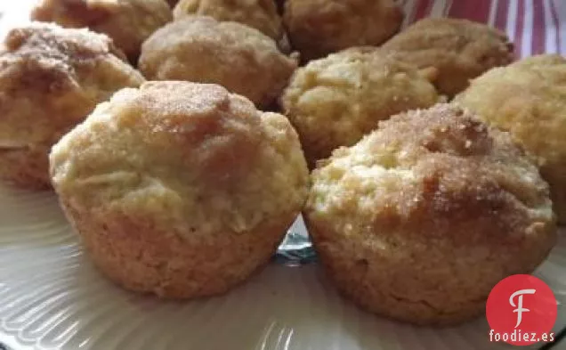 Patatas horneadas dos veces en una sartén para Muffins
