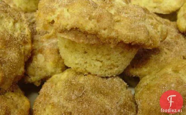 Muffins de Snickerdoodle