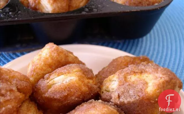 Ohhhhh Muffins de Pan de Mono tan Buenos