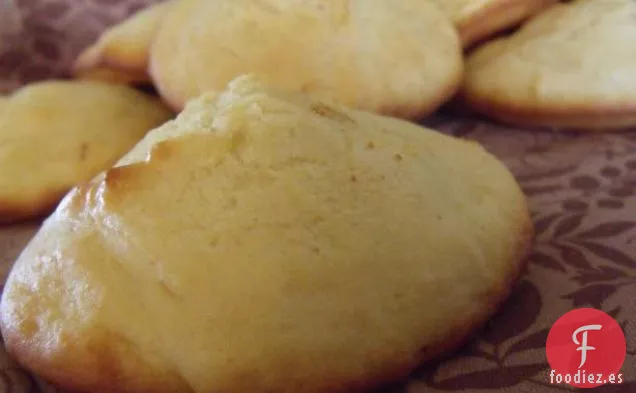 Muffins Ingleses de Harina de Maíz y Avena