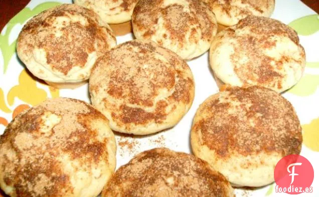 Magdalenas Simples de Vainilla