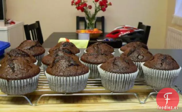 Hola Chicas, Muffins de Chocolate