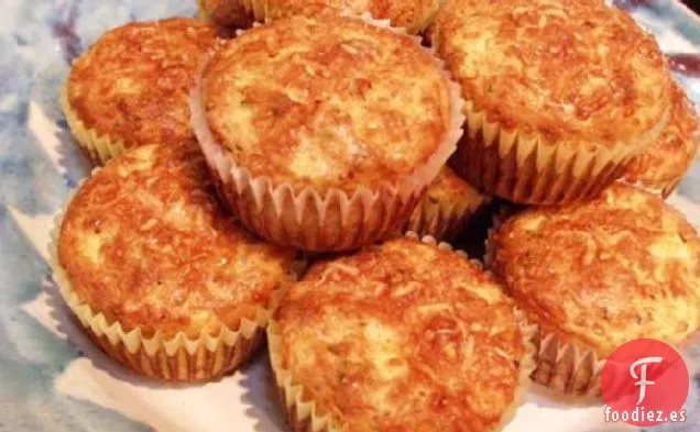 Muffins de Tomate Seco al Sol y Requesón (Vegetarianos)