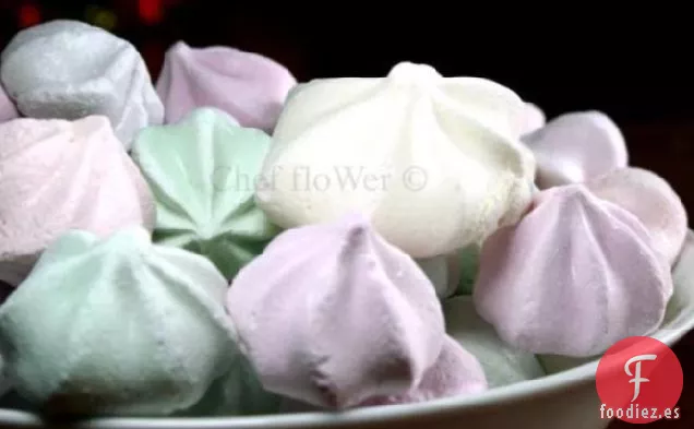 Merengues Básicos Con Variaciones o una Pavlova Grande