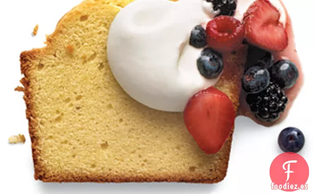 Topping Clásico de Pastel de Libra