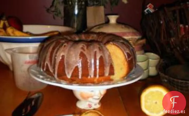 Pastel de Limón A la Antigua Usanza
