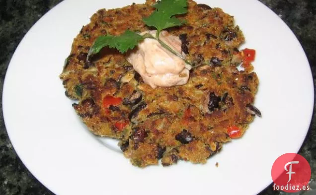 Pasteles de Frijoles Negros