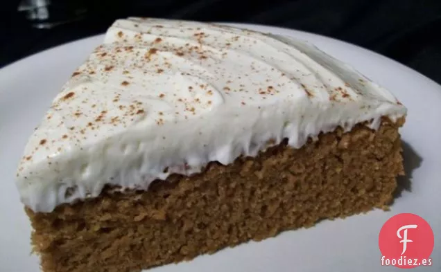 Pastel De Pudín Indio Con Crema De Melaza