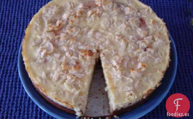 Pastel de Almendras Ricotta