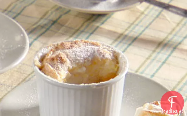 Soufflé de Durazno de Georgia