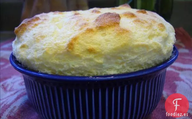 Soufflé de Limón Frío de Kenwood Vineyards