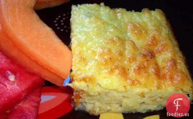 Soufflé de Chile Verde