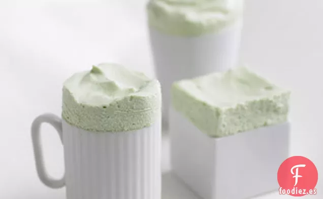Soufflés de Té Verde Congelados