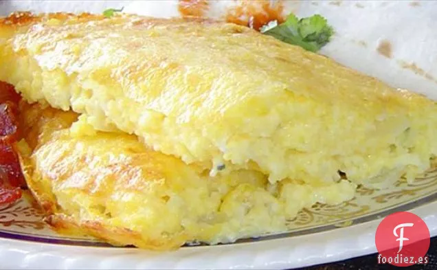 Soufflé de Sémola de Queso Mexicano