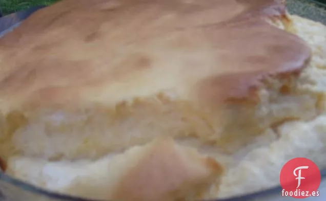 Soufflé de Huevo y Queso Sin Gluten