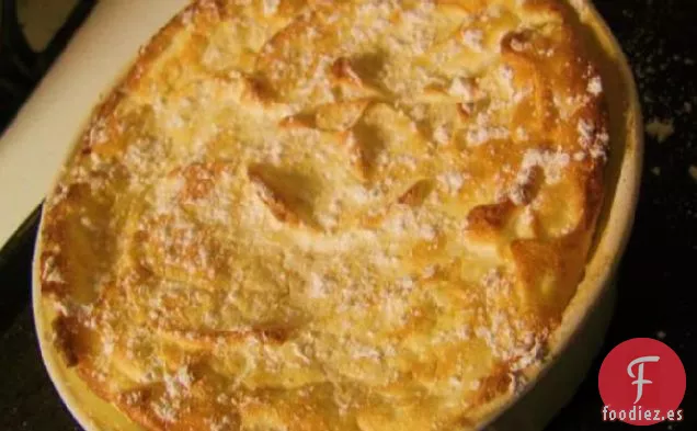 Soufflé de Naranja Ombligo