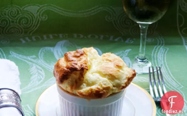 Soufflé de Queso