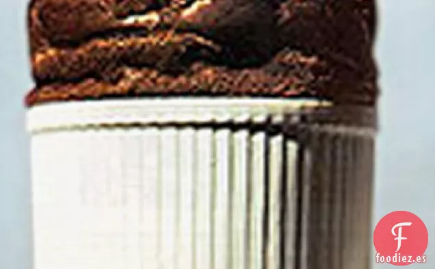 Soufflé de Chocolate