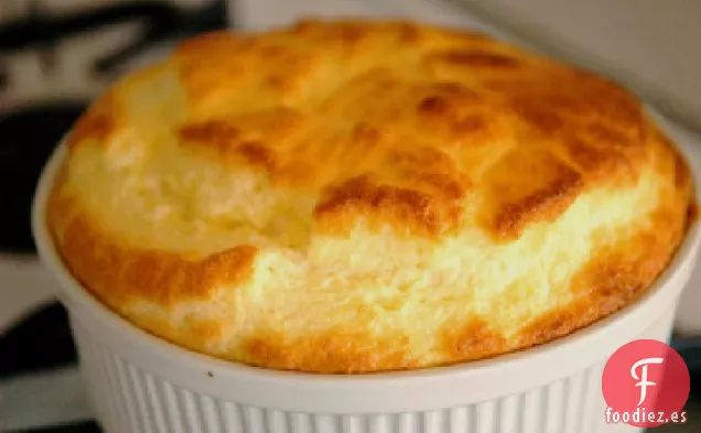 Soufflé de Maíz y Tocino Sureño