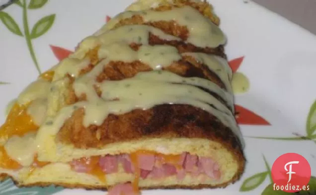 Tortilla de Soufflé (Tortilla hinchada)