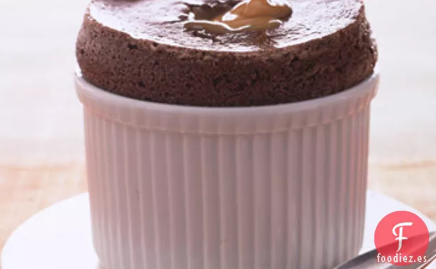 Soufles de Chocolate Agridulce
