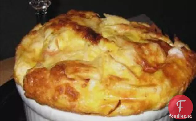 Soufflé de Cangrejo Ámbar