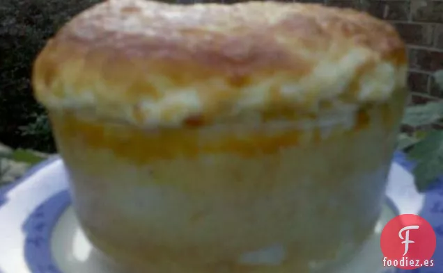 Soufflé de Patata con Hierbas
