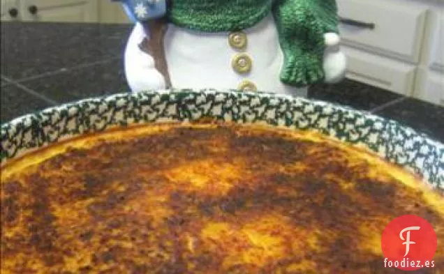 Soufflé de Sémola durante la Noche