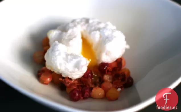 Soufflé de Huevo Sous Vide