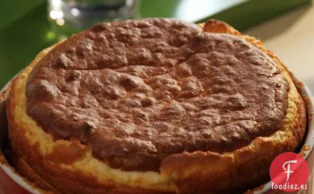 Soufflé de Queso Parmesano